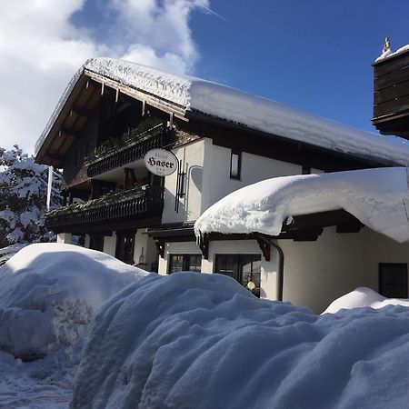 Kur- Und Ferienhotel Haser Oberstaufen Exteriér fotografie