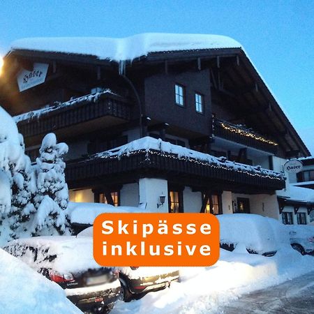 Kur- Und Ferienhotel Haser Oberstaufen Exteriér fotografie
