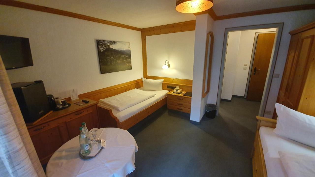 Kur- Und Ferienhotel Haser Oberstaufen Exteriér fotografie