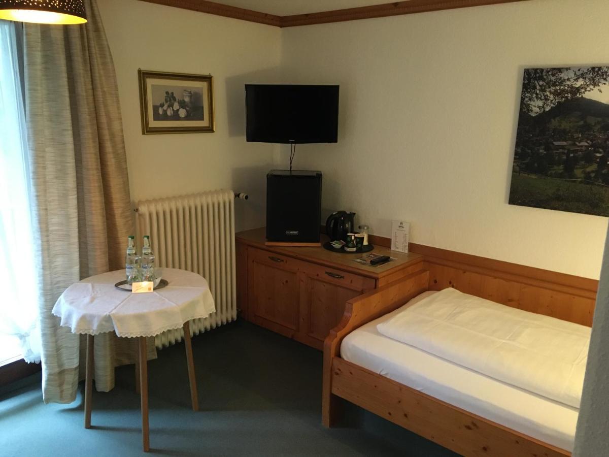 Kur- Und Ferienhotel Haser Oberstaufen Exteriér fotografie