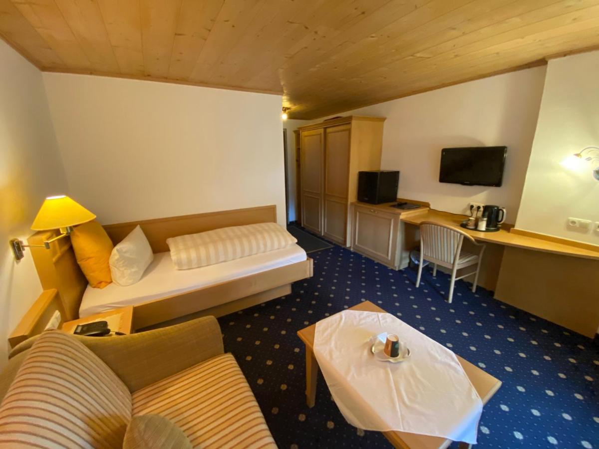 Kur- Und Ferienhotel Haser Oberstaufen Exteriér fotografie