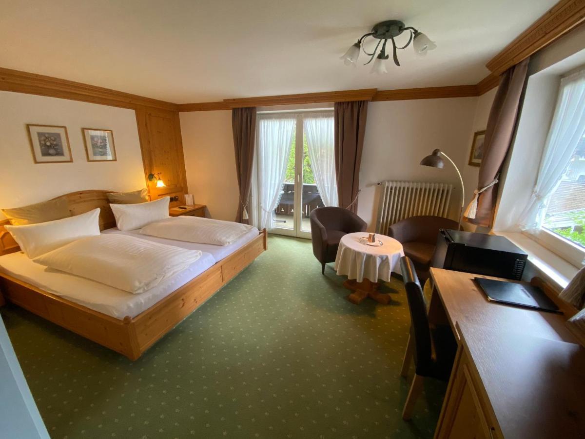 Kur- Und Ferienhotel Haser Oberstaufen Exteriér fotografie