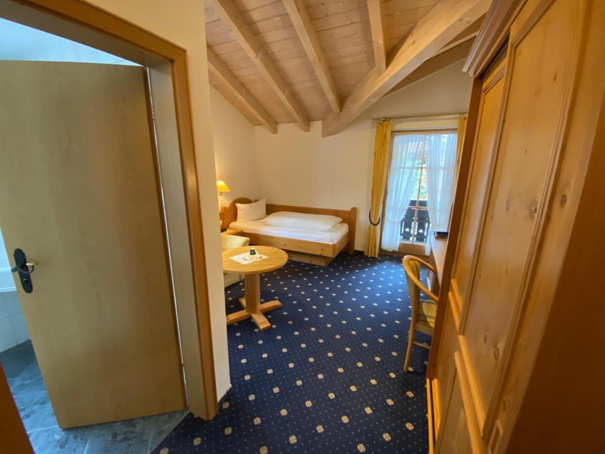 Kur- Und Ferienhotel Haser Oberstaufen Exteriér fotografie