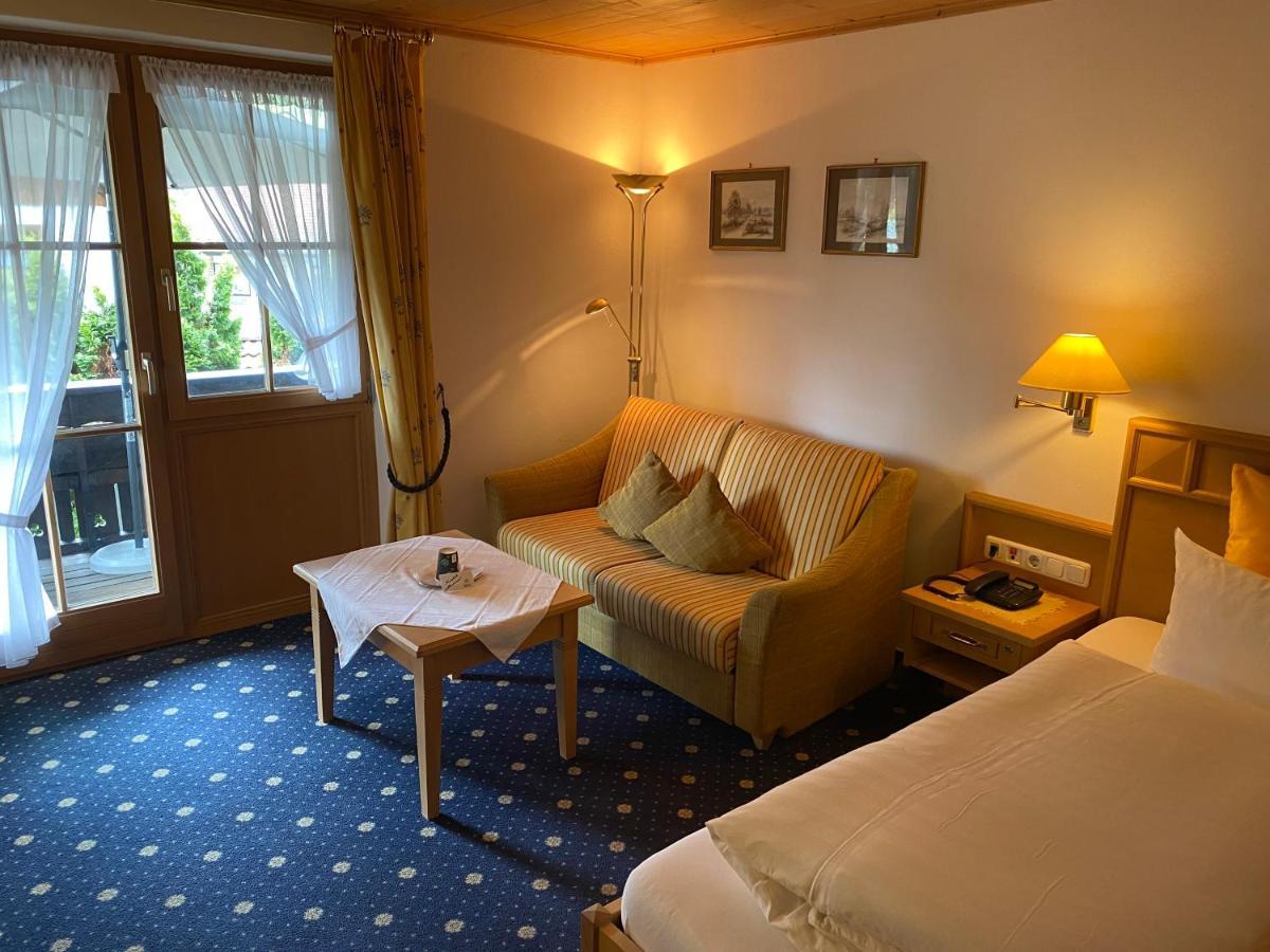 Kur- Und Ferienhotel Haser Oberstaufen Exteriér fotografie
