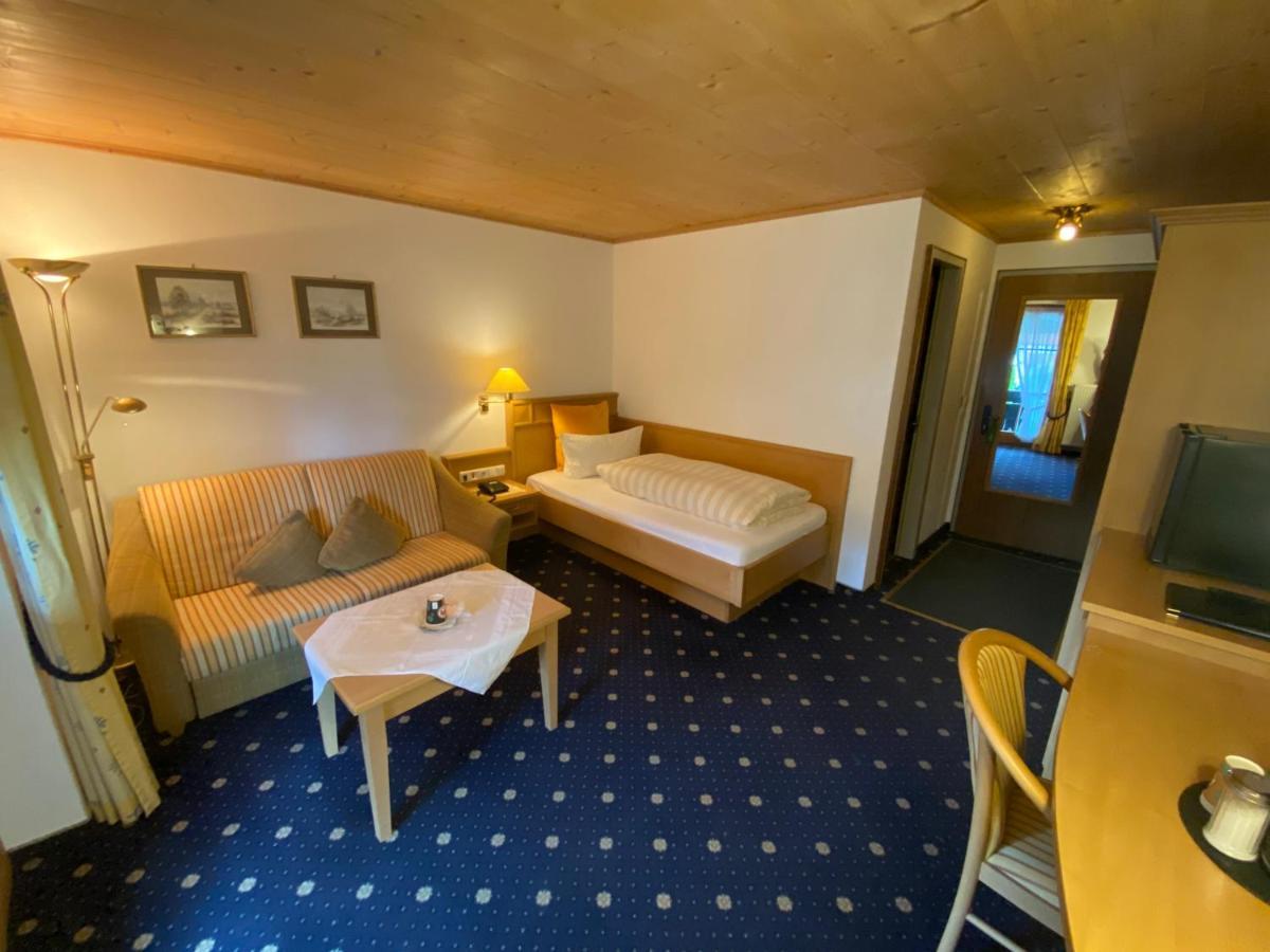 Kur- Und Ferienhotel Haser Oberstaufen Exteriér fotografie