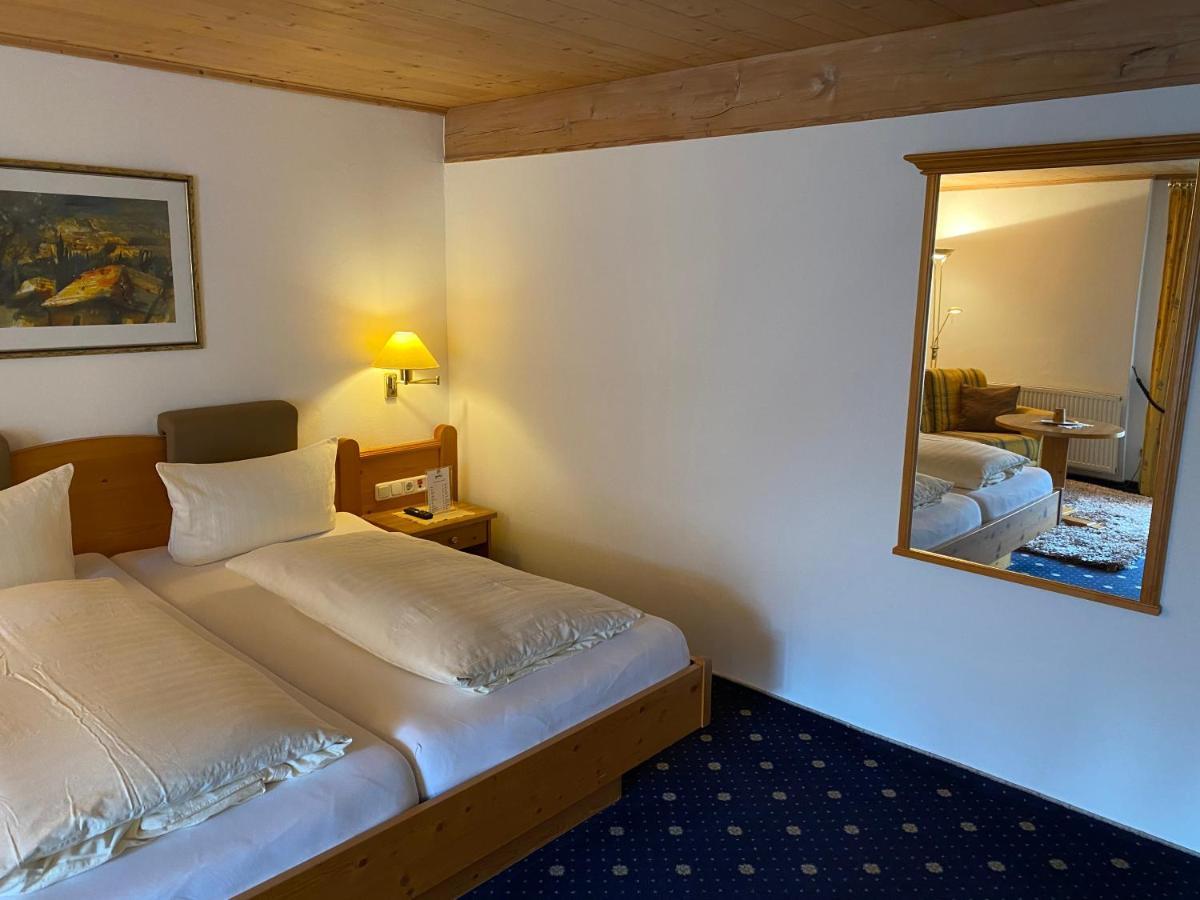 Kur- Und Ferienhotel Haser Oberstaufen Exteriér fotografie