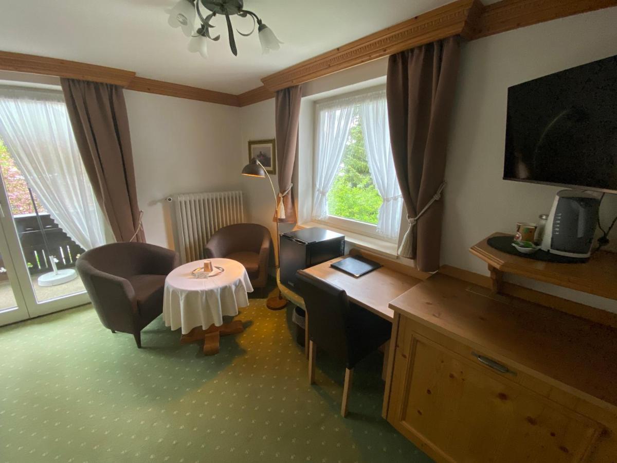 Kur- Und Ferienhotel Haser Oberstaufen Exteriér fotografie