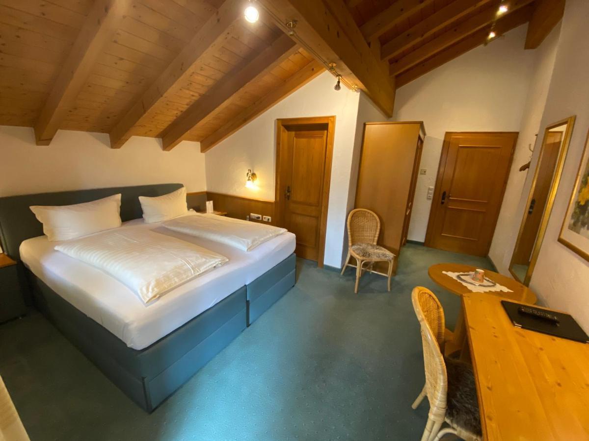 Kur- Und Ferienhotel Haser Oberstaufen Exteriér fotografie