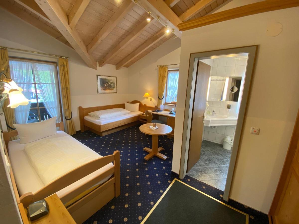 Kur- Und Ferienhotel Haser Oberstaufen Exteriér fotografie