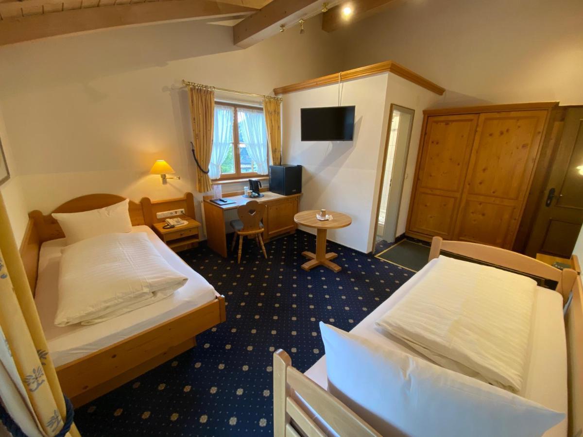 Kur- Und Ferienhotel Haser Oberstaufen Exteriér fotografie