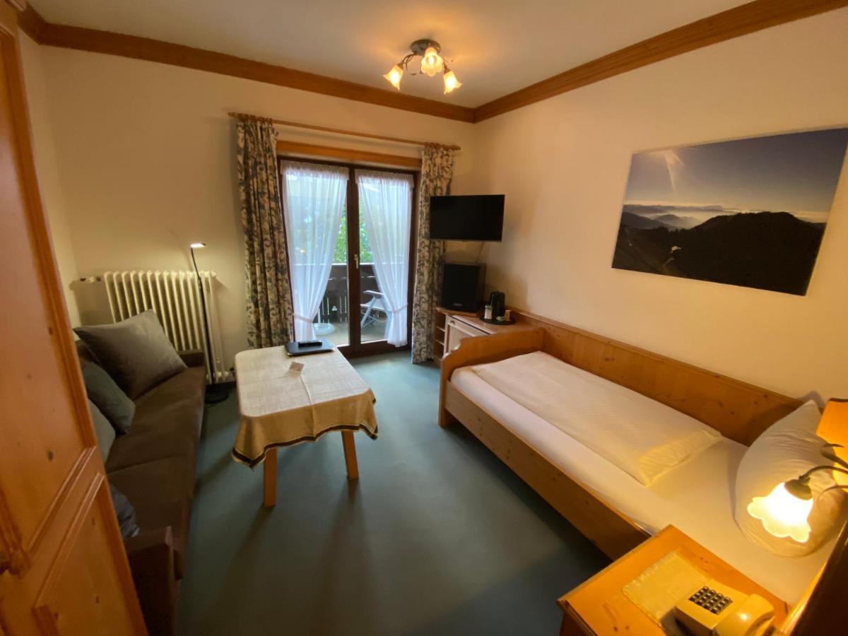 Kur- Und Ferienhotel Haser Oberstaufen Exteriér fotografie