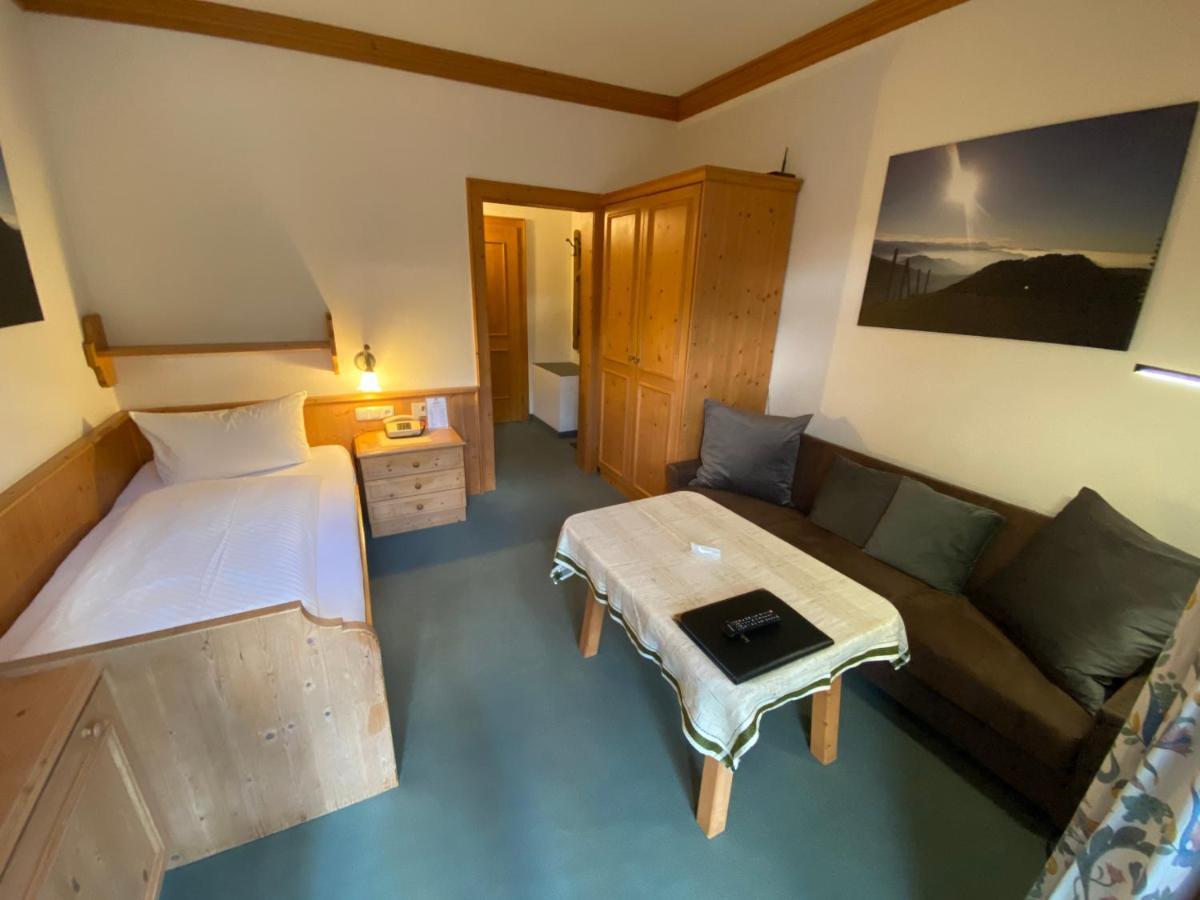 Kur- Und Ferienhotel Haser Oberstaufen Exteriér fotografie