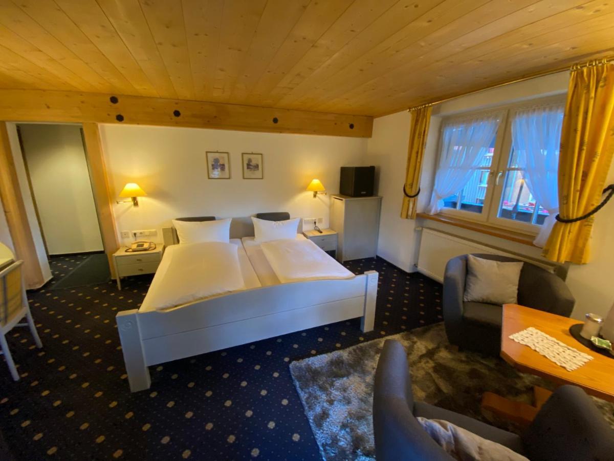 Kur- Und Ferienhotel Haser Oberstaufen Exteriér fotografie