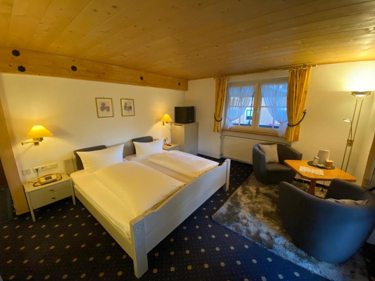 Kur- Und Ferienhotel Haser Oberstaufen Exteriér fotografie