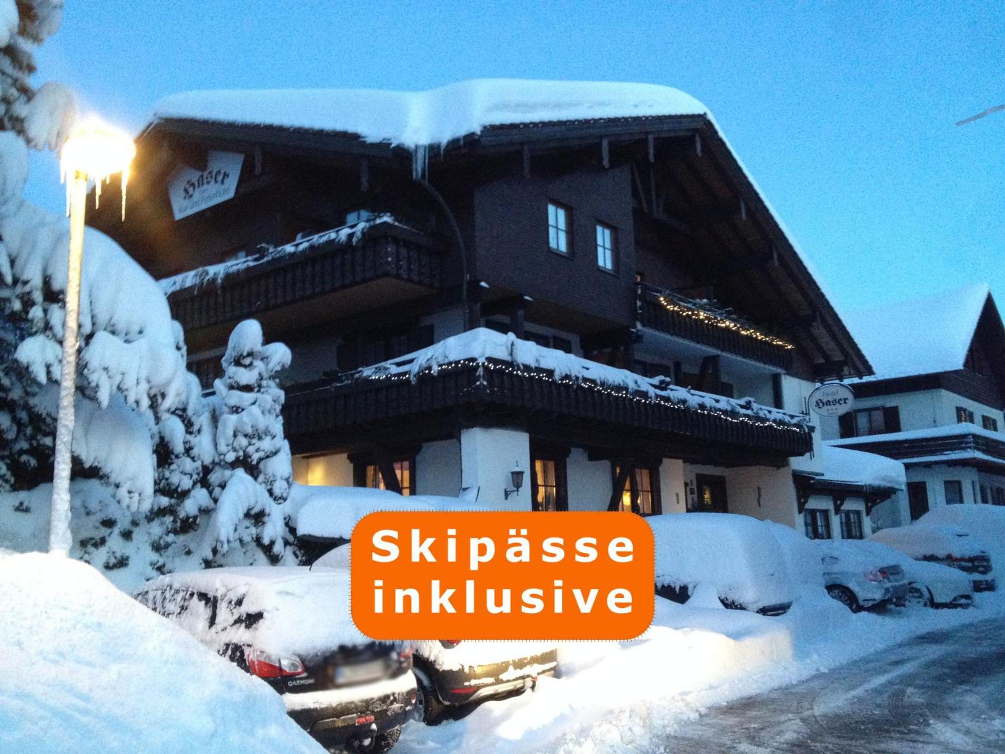Kur- Und Ferienhotel Haser Oberstaufen Exteriér fotografie