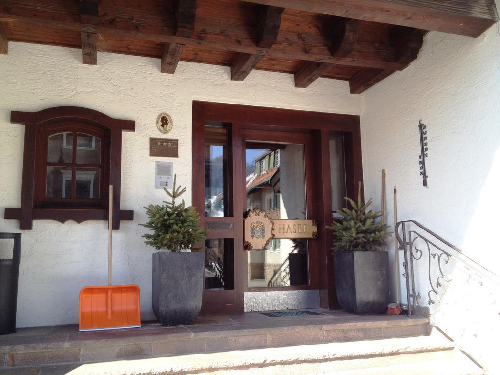 Kur- Und Ferienhotel Haser Oberstaufen Exteriér fotografie