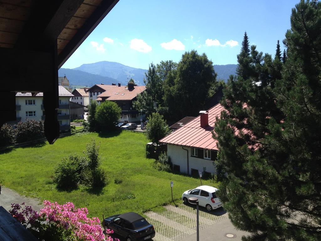 Kur- Und Ferienhotel Haser Oberstaufen Exteriér fotografie