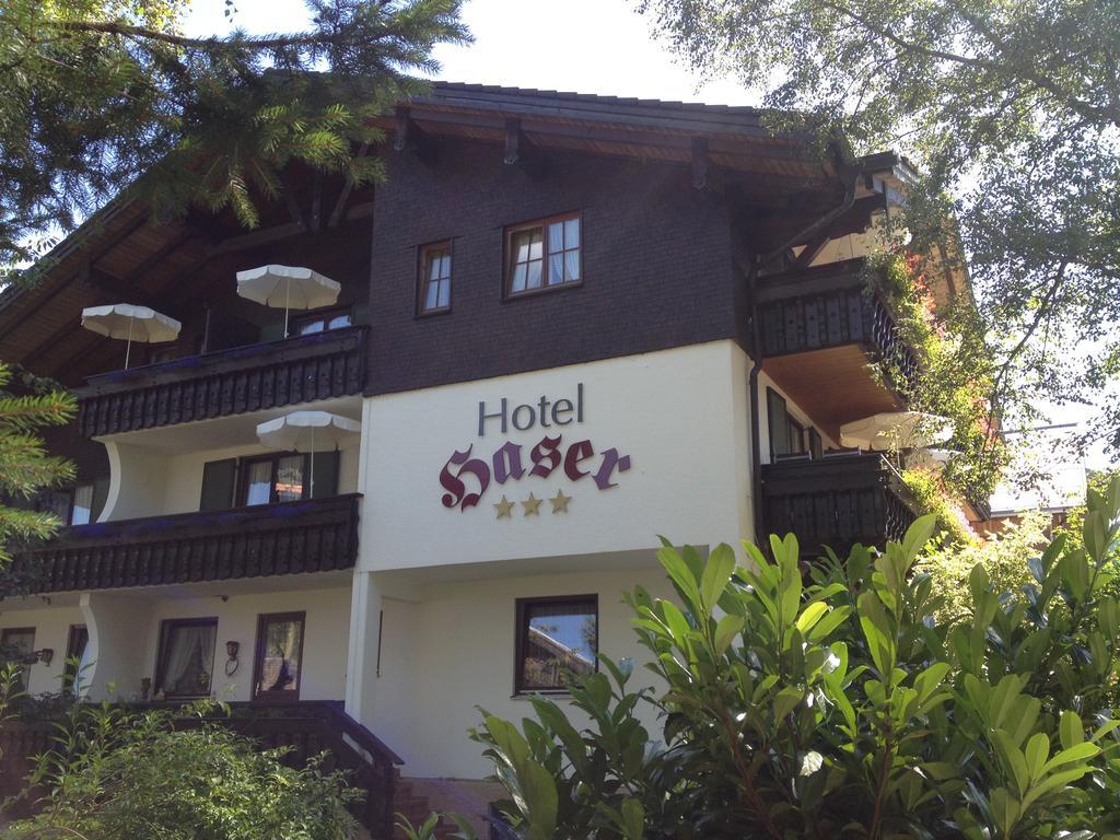 Kur- Und Ferienhotel Haser Oberstaufen Exteriér fotografie