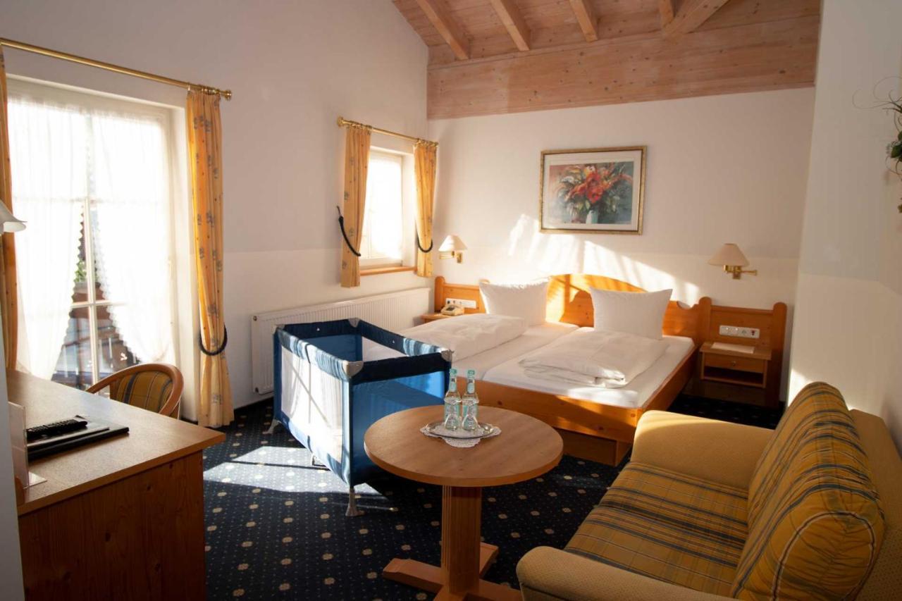 Kur- Und Ferienhotel Haser Oberstaufen Exteriér fotografie
