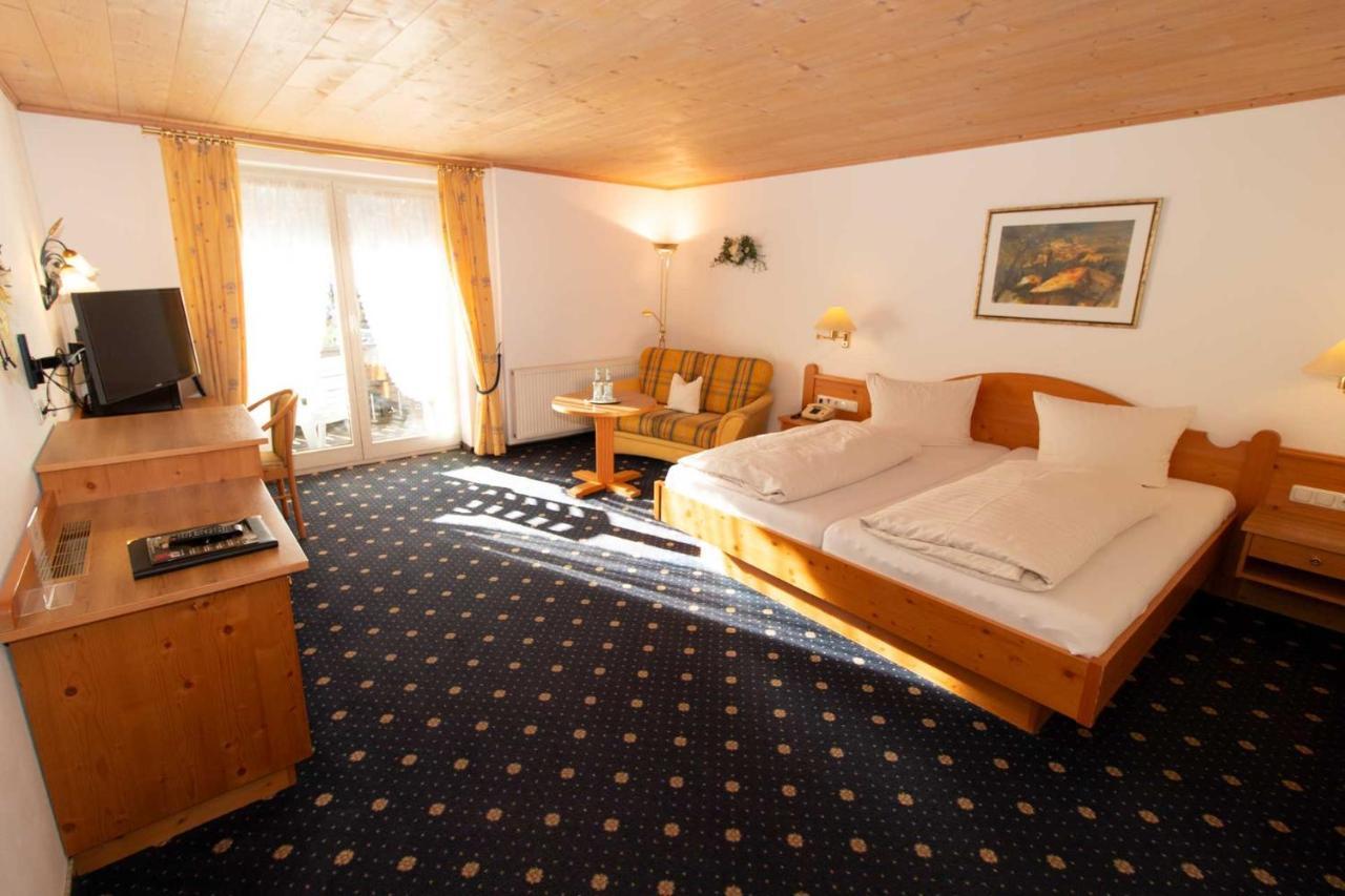 Kur- Und Ferienhotel Haser Oberstaufen Exteriér fotografie