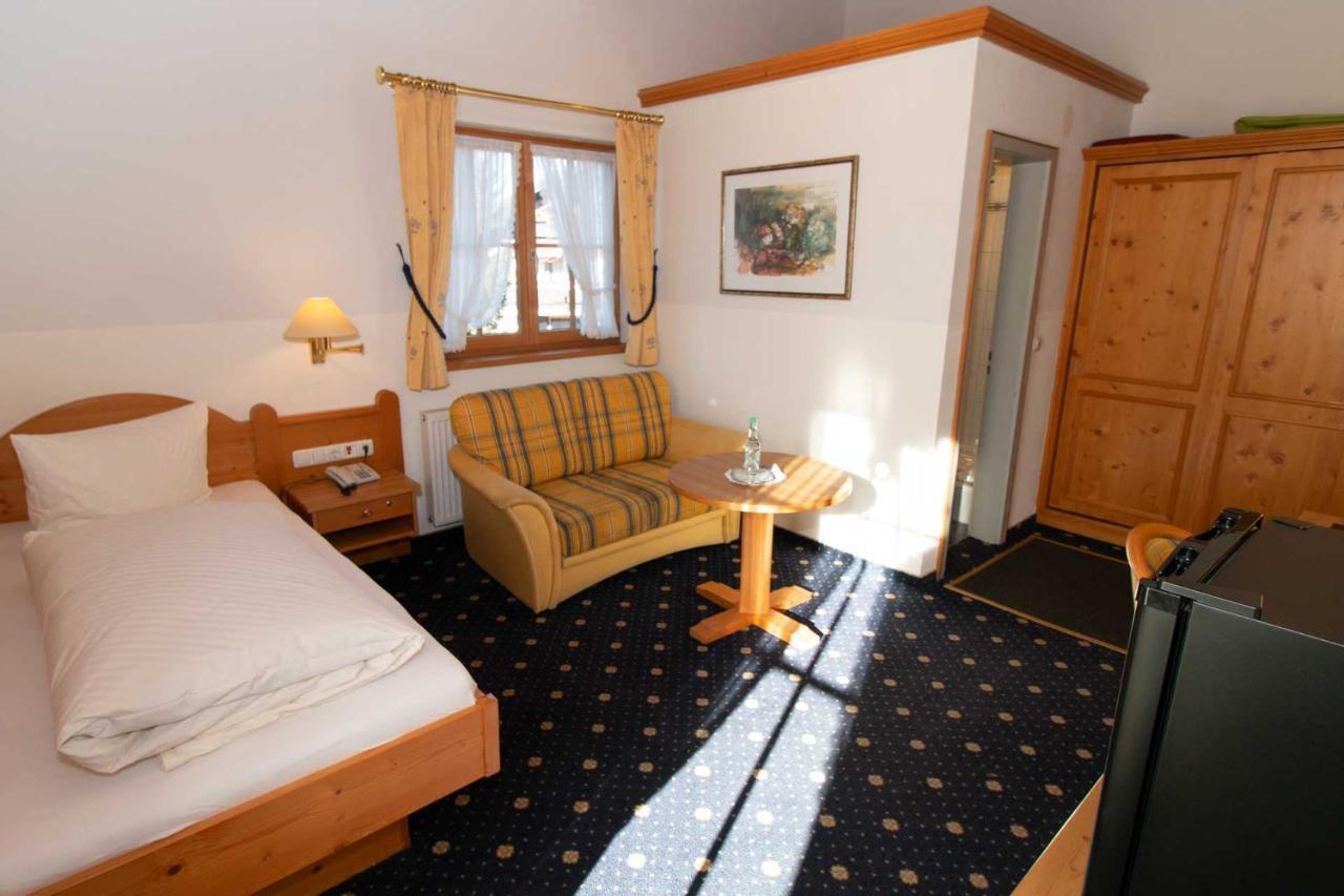 Kur- Und Ferienhotel Haser Oberstaufen Exteriér fotografie