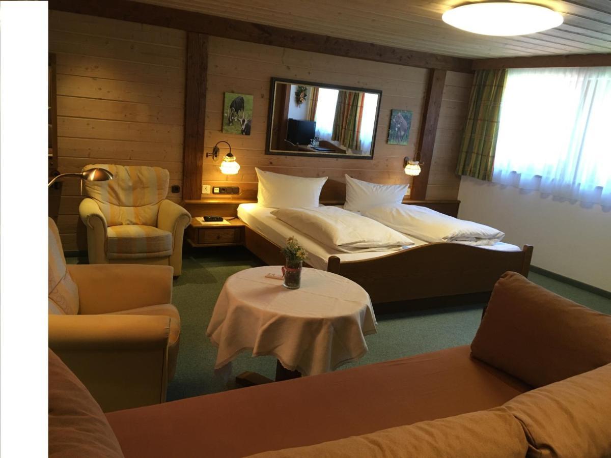 Kur- Und Ferienhotel Haser Oberstaufen Exteriér fotografie