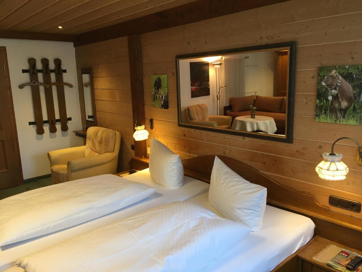 Kur- Und Ferienhotel Haser Oberstaufen Exteriér fotografie