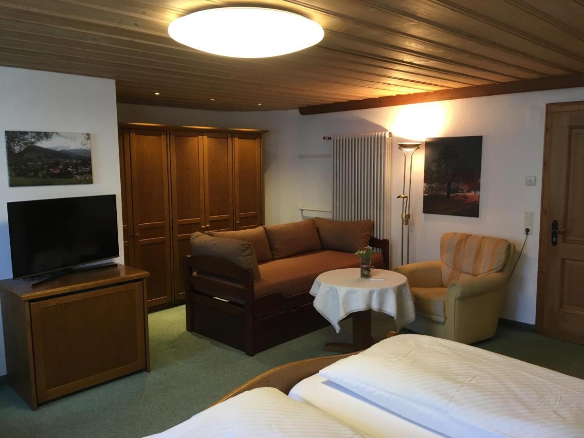 Kur- Und Ferienhotel Haser Oberstaufen Exteriér fotografie